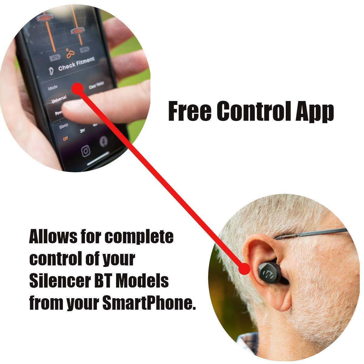 Walkers Silencer BT 2.0 Bluetooth Wireless Electronic Walkers Silencer BT 2.0 Bluetooth Wireless Electronic