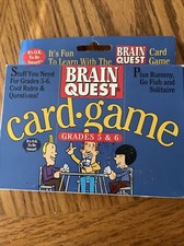 brain quest cards grades 5  6
