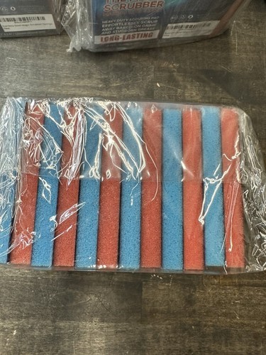 NEW Sunybell Stainless Steel Magic Scrubber Sponge Long Lasting Pack of 12 1675 - 第 2/3 張圖片
