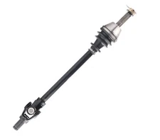New Front Axle Fits 2005-02 Polaris Ranger 500 Series 10, 11 With U Joint Inner 