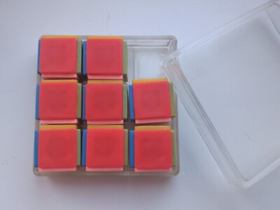 Vintage puzzle ''Shifters'' 1980s USSR Rubik's cube 