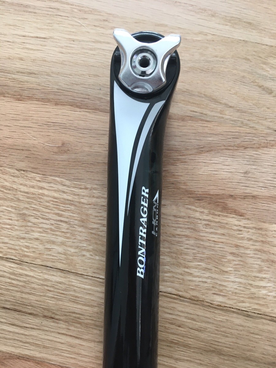 Bontrager XXX carbon seatpost 30.8 x 400 mm zero setback
