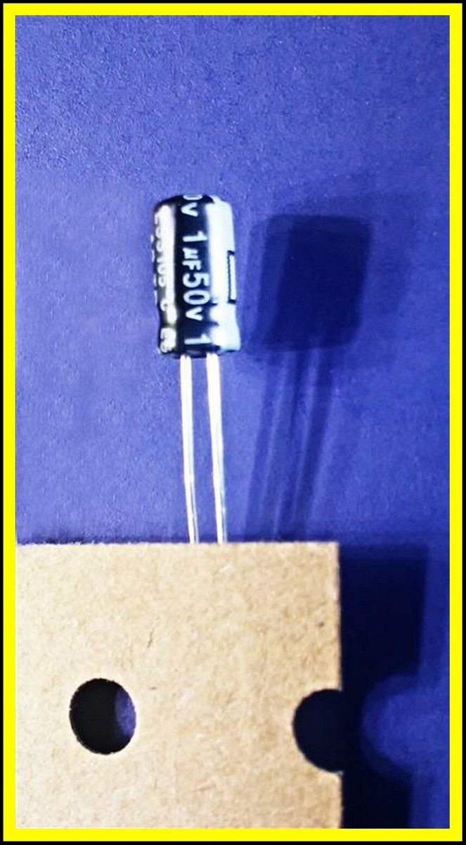 Condensatore 1uF 50V Condensatore Elettrolitico 1 UF 50V Radiale Kemet – Temperatura 85°C, Confezione Da 5 A 40 Pezzi Condensatore 1 Microfarad 50 Volt - Foto 6