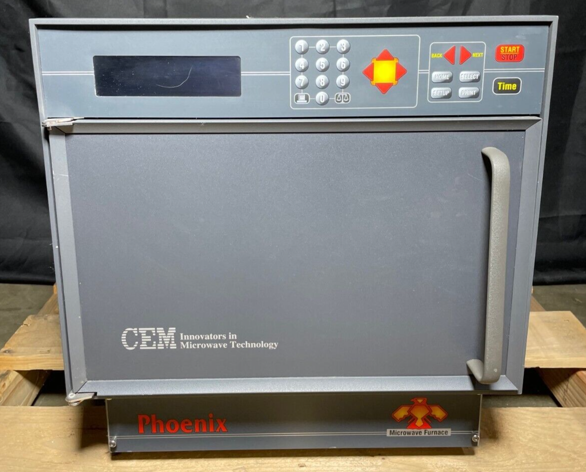CEM Phoenix BC 905420 Standard Lab Ash Analysis Microwave Muffle