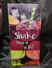 Continental Electric Blender - 8 Speed Blender - 48 oz - White - OPEN BOX