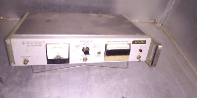 Hp Hewlett-Packard 117a Vlf comparator phase comparison recorder