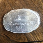Vintage Pewter Miniature Coffee Set Pitchers Cup Tray etc For Dollhouse Crafts — photo 4