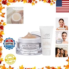 Vivo Per Lei Facial Peeling Gel Gentle Face Peel for Cleansing Dry Skin