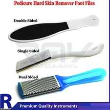 Manicure Foot Care Rasp File Hard Dead Skin Remover Chiropody Nail Files Dresser