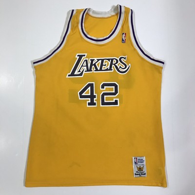 Sand Knit LA Lakers James Worthy 