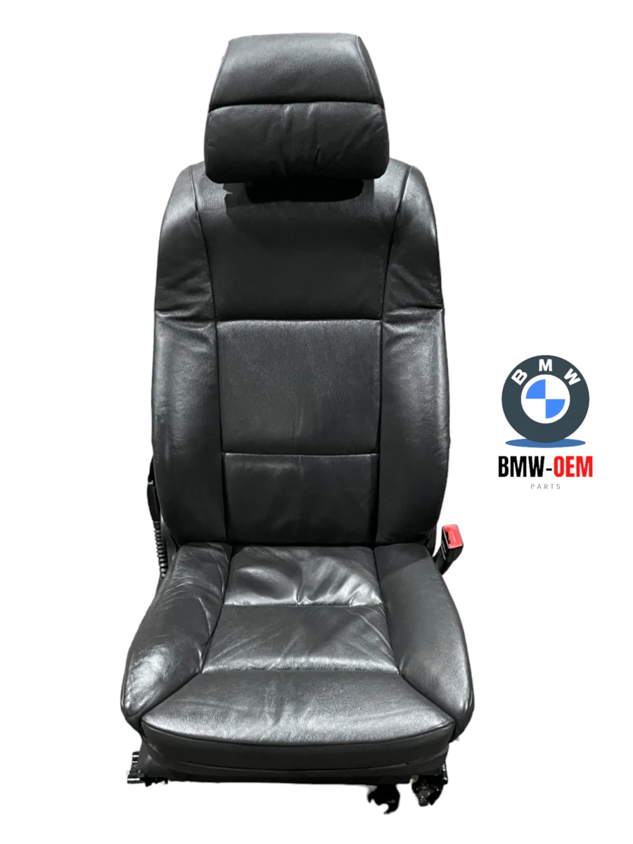 Front Seat BMW E60 E61 Comfort Black Leather Right O S with Memory