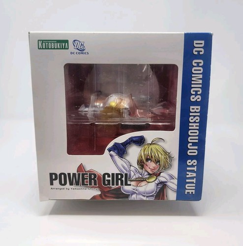 Estatua Power Girl Bishoujo de DC Comics, Kotobukiya escala 1/7, sellada de fábrica - NUEVA - Imagen 7 de 12