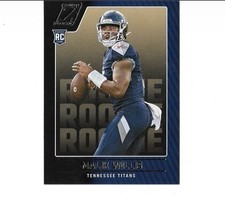 2022 Panini Zenith - Rookies Malik Willis #103 (RC)