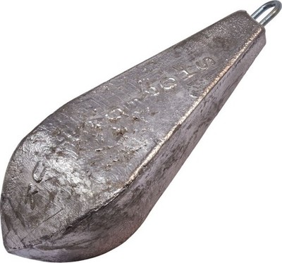 8 x 8oz Storm Torpedo Quick Drop Blei Gewichte Köder Dorsch Meer Boot Wrack Angeln