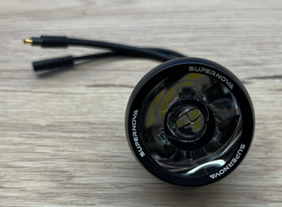 SUPERNOVA LED-Scheinwerfer ''Mini 2 PRO'', mit Fernlicht 150 Lux, schwarz NEU