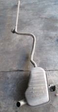Tube d'échappement Renault MEGANE