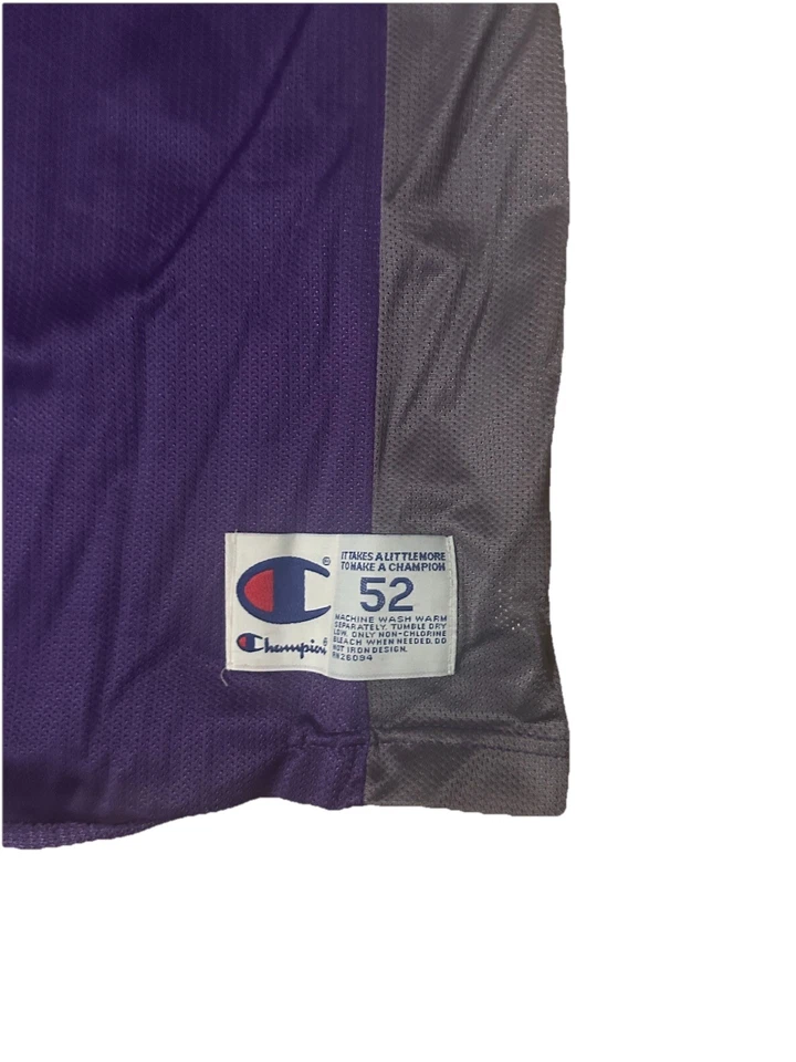 Camiseta deportiva vintage Nike Phoenix Suns Jason Kidd #32 para hombre 3XL COSIDA PÚRPURA LIMPIA Foto 3 de 3