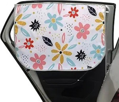 Window Shades for Side Windows Baby and Kids, Back Window Sun Sh Color: Flower