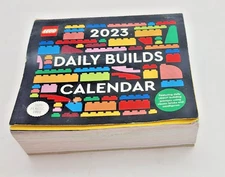 LEGO Daily Builds Calendar | 365 Project Ideas for your brick builder!