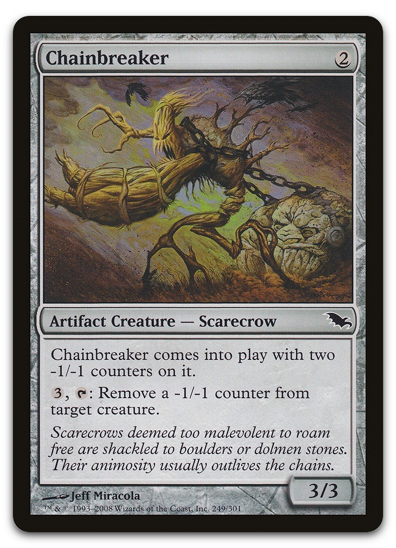 Chainbreaker #249 (NM) Shadowmoor SHM Magic MTG