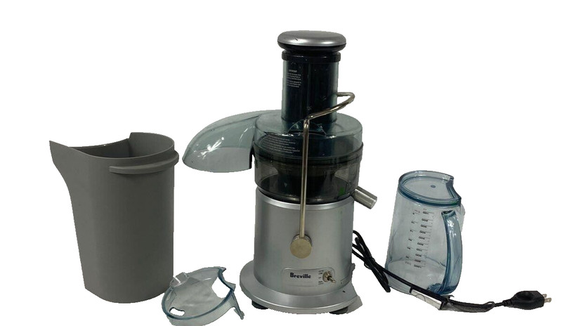 Breville Juice Fountain Plus Juicer, Brushed Stainless Steel, JE98XL