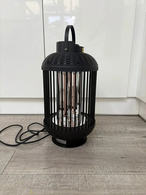 Fire Sense Oriental Style Outdoor Elektrische Laterne Terrassenheizer