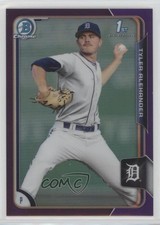 2015 Bowman Draft Chrome Purple Refractor 31/250 Tyler Alexander #7 4a7