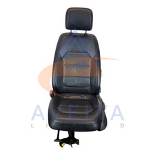 VW Passat 2014 B7 Black Leather Heated Drivers Seat Front Left Side