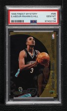 1998 Topps Finest Mystery Shareef Abdur-Rahim Grant Hill PSA 10 GEM MT HOF 0hl