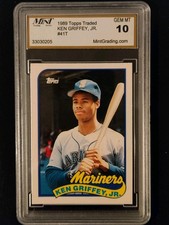 1989 Topps Traded Baseball Cards 17