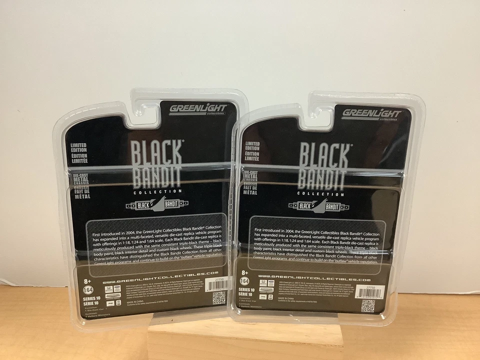 *LOTE DE 2* 2014 Jeep Wrangler Black Bandit Series Greenlight Edición Limitada Foto 3 de 4