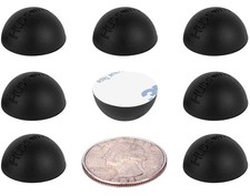 Speaker Isolation Pads 8-Pack 0.75" Platinum Silicone Feet for Speakers, Su...