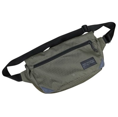 jansport sling messenger bag Jansport Street Sling Bag Green Waist/Shoulder Commuter Medium Ripstop