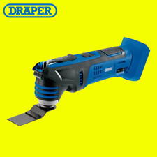Draper 55604 D20 20V Oscillating Multi-Tool (Sold Bare)