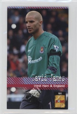 2002-03 Boing Magazine Big Stars David James #180 0cp0