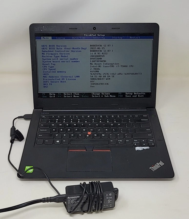 Lenovo ThinkPad E470 PC 14-14.9 in Screen for sale | eBay