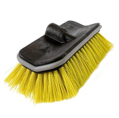 DOCA Scrub Brush Attachment for Long Handle Head Only - 0.92 Ft, Yellow