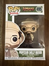 ‘Jumanji’ #495 Professor Shelly Oberon Funko Pop With Protector