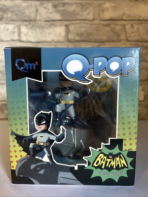 Q POP DC BATMAN CLASSIC TV SERIES FIGUR NEU VERPACKT QMX LOOTCRATE EXKLUSIV. #B1