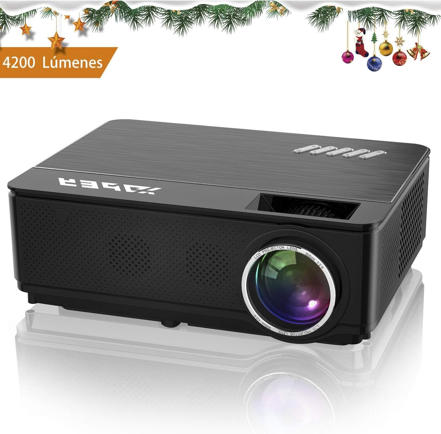 YABEL Y20 Video Proiettore Full HD 1280 x 800 3000:1 4000 lumen