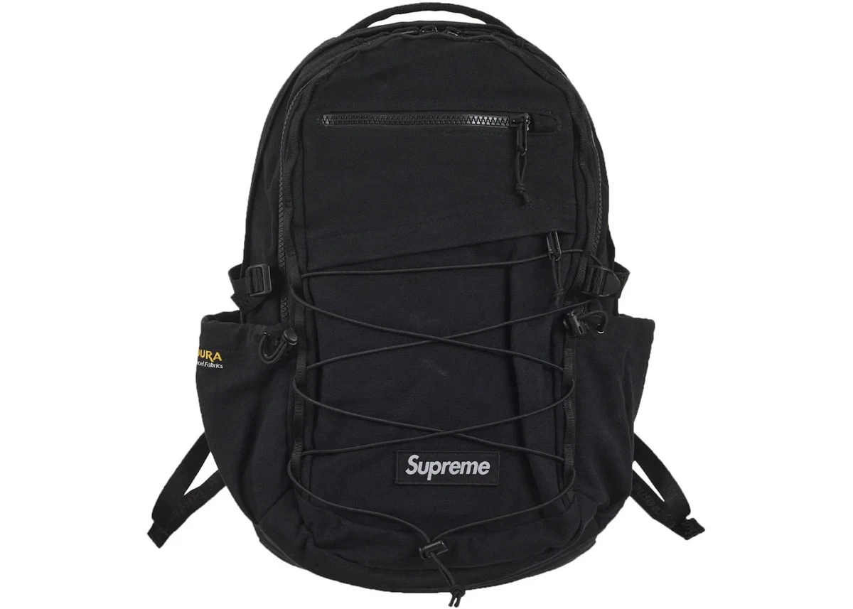 Supreme Black Backpack Backpacks, Bags & Briefcases for Men for