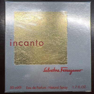 INCANTO by Salvatore Ferragamo 1.7 oz Women Perfume  SEALED!!! With Batch Code