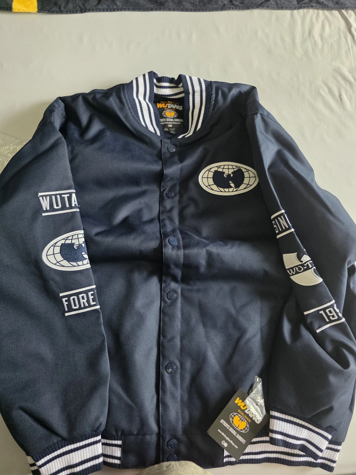Wu Tang All City Jacket Brand New With Tags Mens 2XL. Wu Tang Forever  image 5