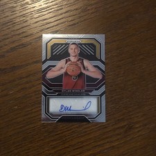 dylan windler 2020-21 Panini Prizm Penmanship Autograph #PE-DYW