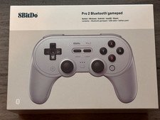 8BitDuo Pro 2 Bluetooth Gamepad Switch, Windo...