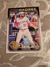 2024 Topps Series 1 #23 Fernando Tatis Jr San Diego Padres