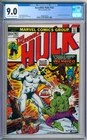 Incredible Hulk 162 CGC Graded 9.0 VF/NM 1st Wendigo Marvel Comics 1973