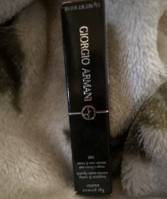 GIORGIO ARMANI Lip Power Matte Lipstick Shade 505 Matte Stick
