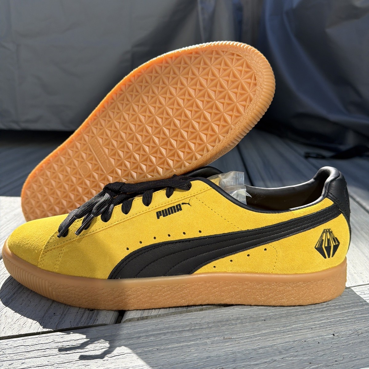 【Used】PUMA カメルーン代表2010 エトー 9 M イエロー レプリカ Puma Clyde OG x The ROTD3 Super Lemon Dreamville J Cole Size 11 | eBay
