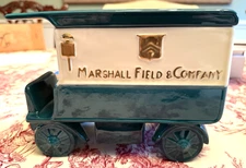 RARE MARSHALL FIELD AND COMPANY COOKIE JAR